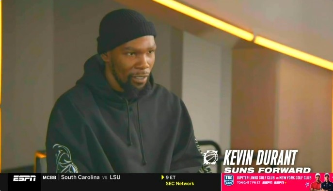 為何拒絕回勇士？KD：不想在賽季中被交易 與以往經歷和追夢無關