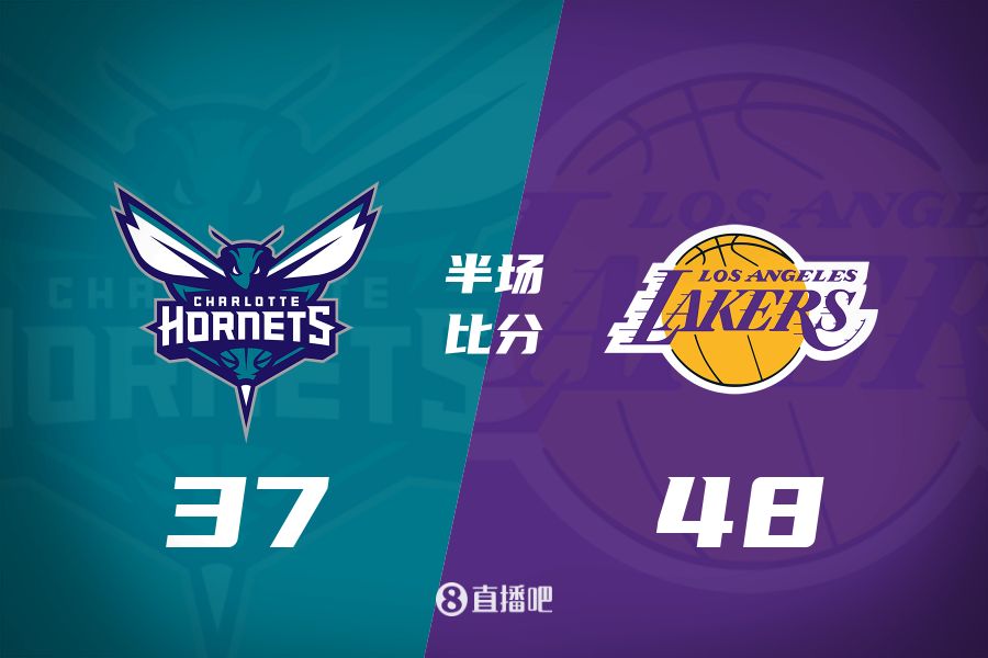 打鐵大戰(zhàn)！詹姆斯10分5板6助 東契奇9中2&5失誤 湖人半場領(lǐng)先11分